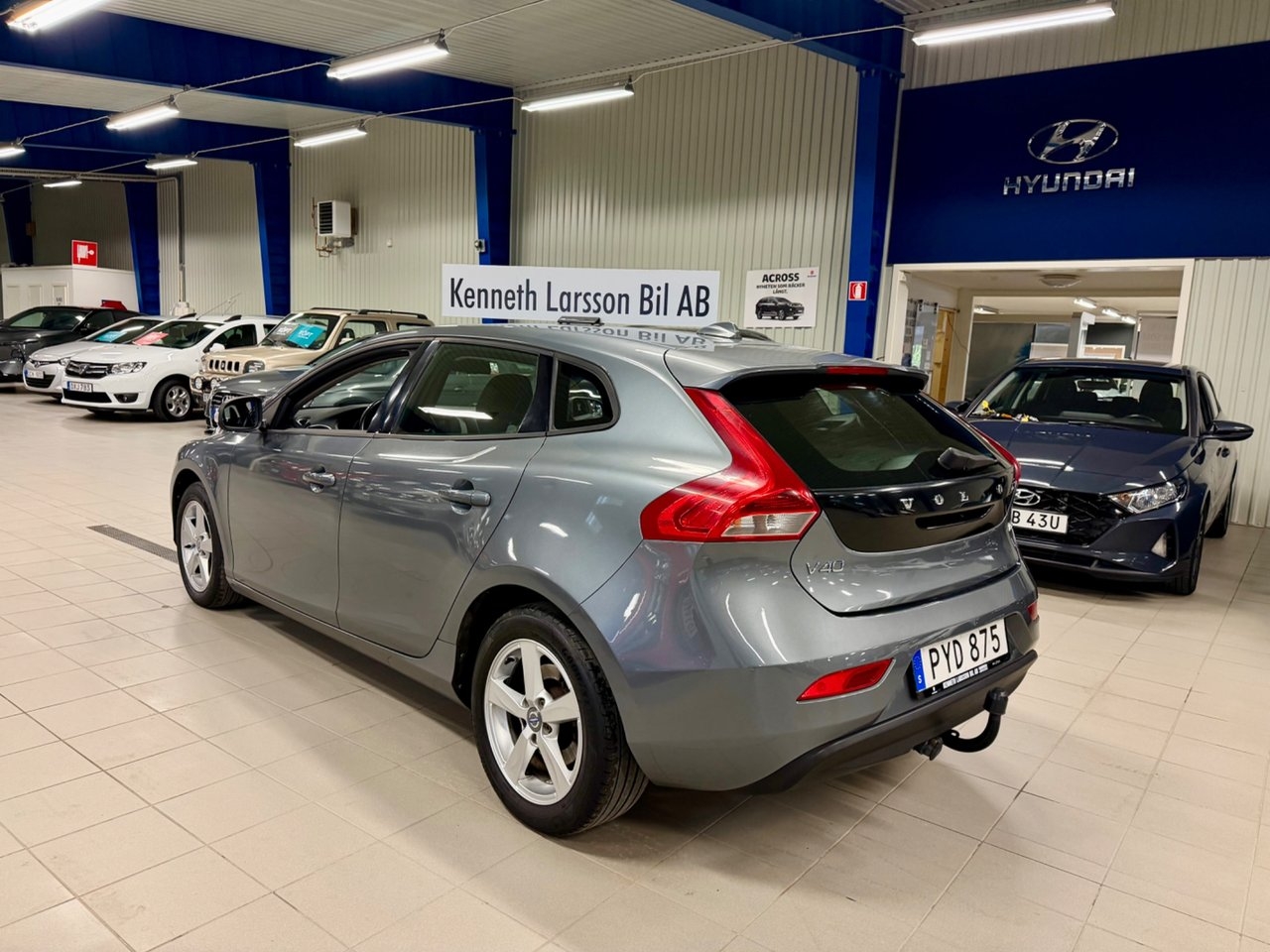 Volvo V40 D2 Your Kinetic Euro 6 2016, bild 4/7