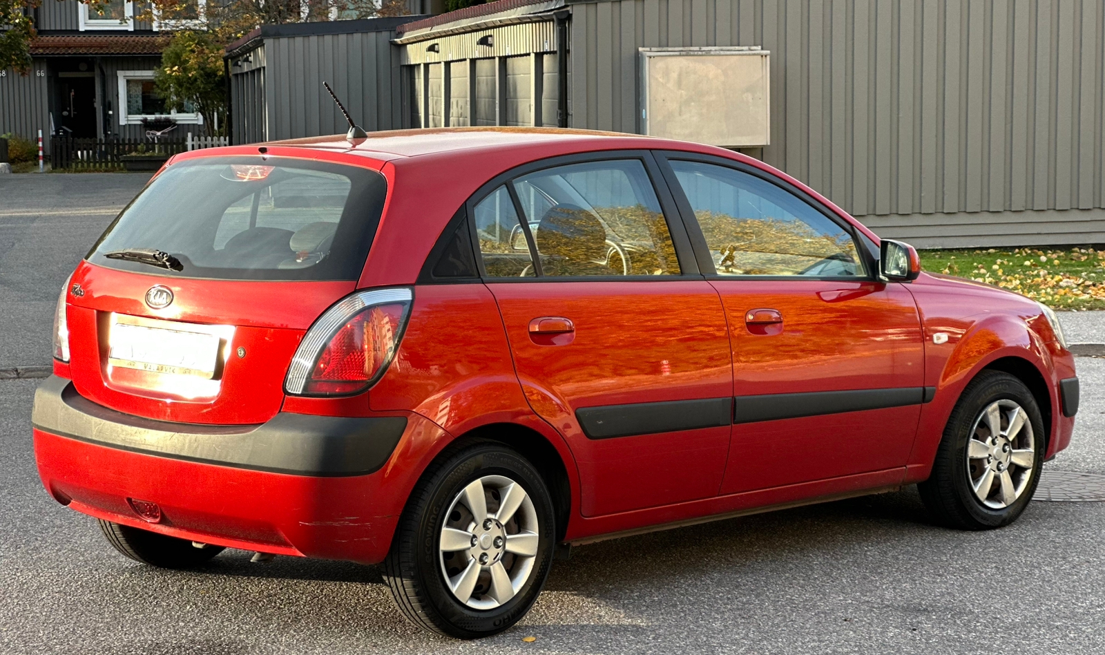 Kia Rio 1.4 Manuell 2006, bild 3/9