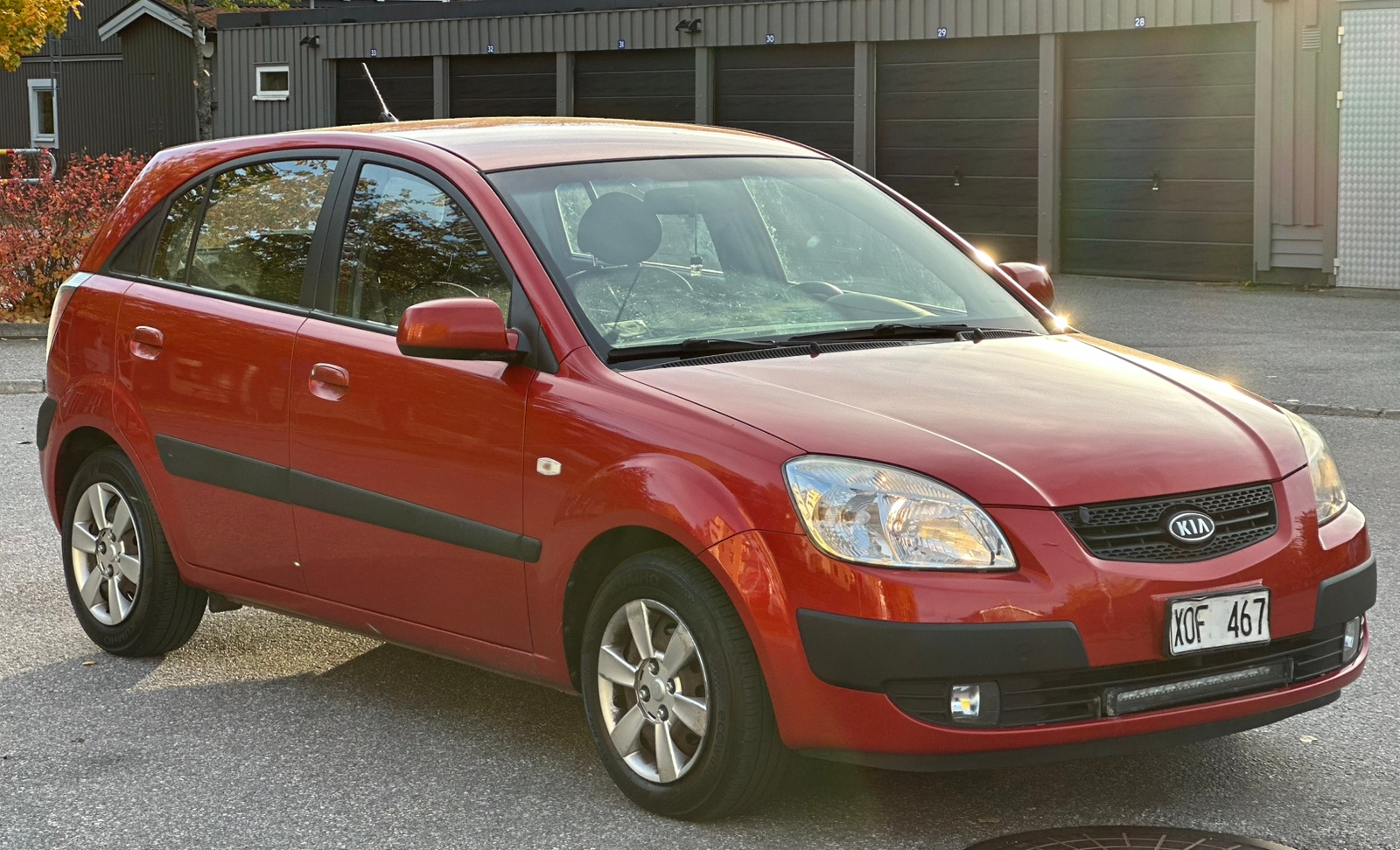 Kia Rio 1.4 Manuell 2006, bild 4/9