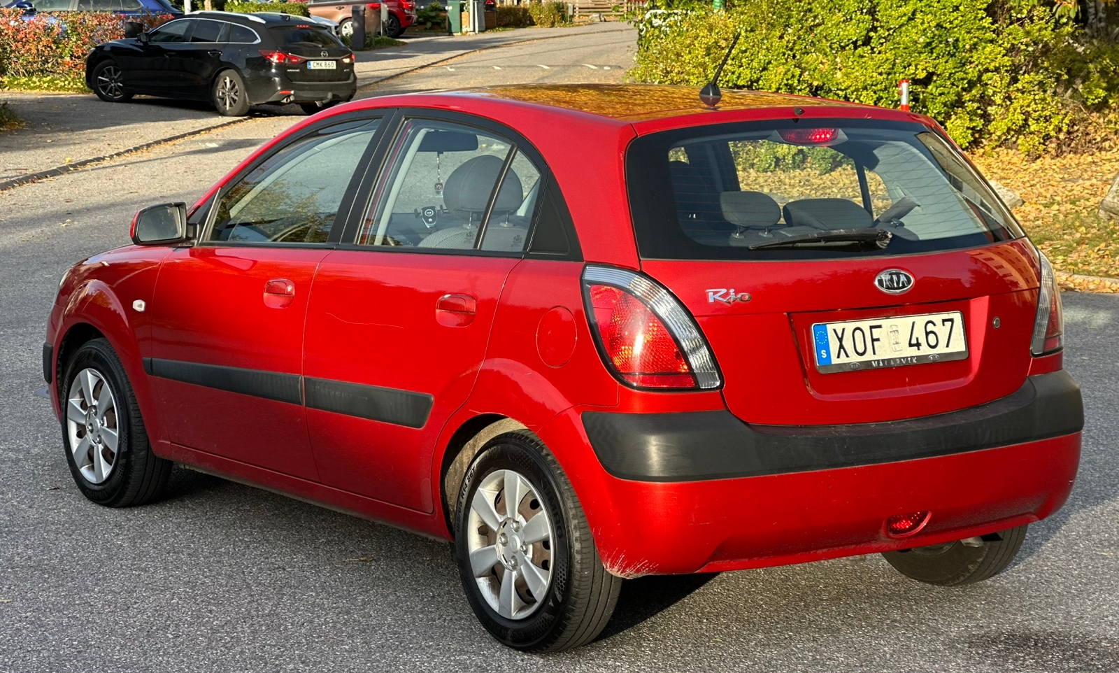 Kia Rio 1.4 Manuell 2006, bild 2/9
