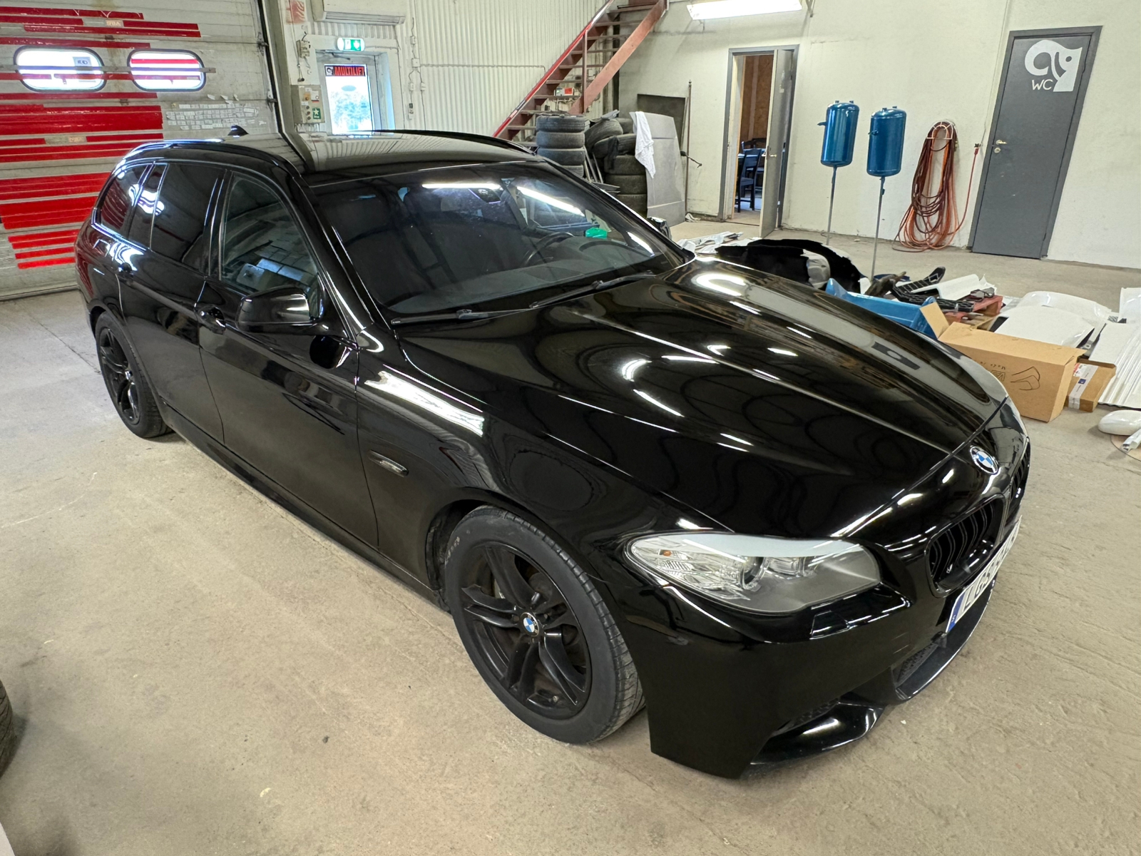 BMW 520 d Touring Manuell 2011, photo 4/7