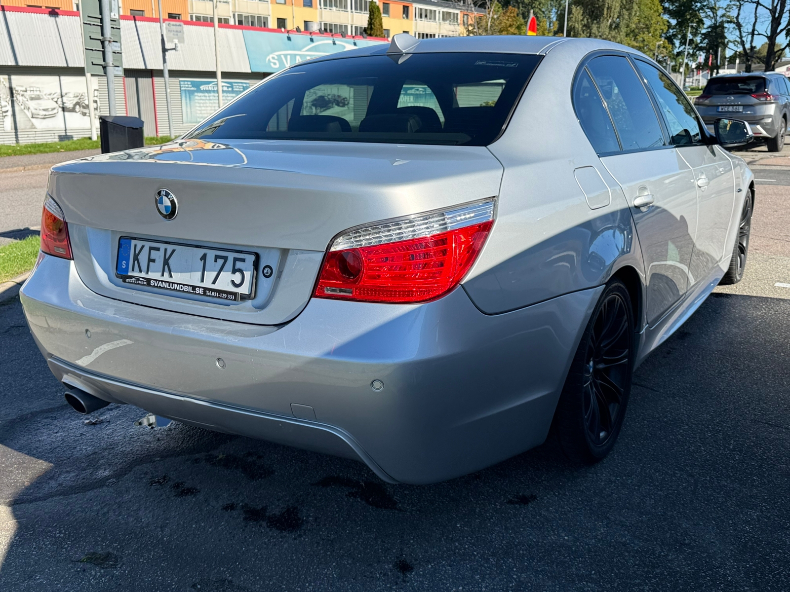 BMW 520 d Sedan Automatisk 2010, kuva 4/10
