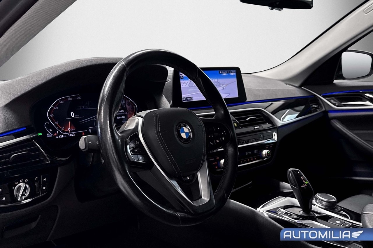 BMW 520 d Touring Steptronic Sport line 2020, bild 7/10