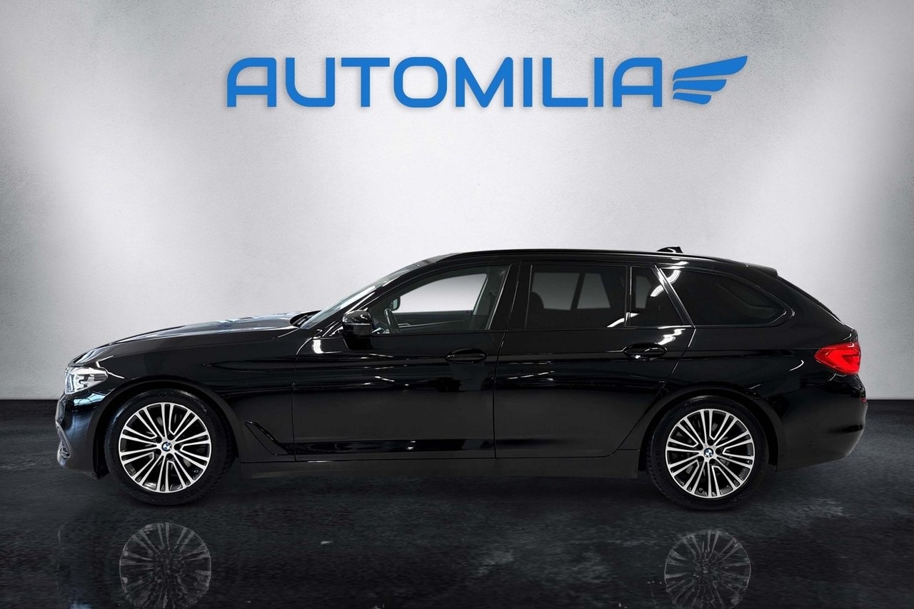 BMW 520 d Touring Steptronic Sport line 2020, bild 3/10