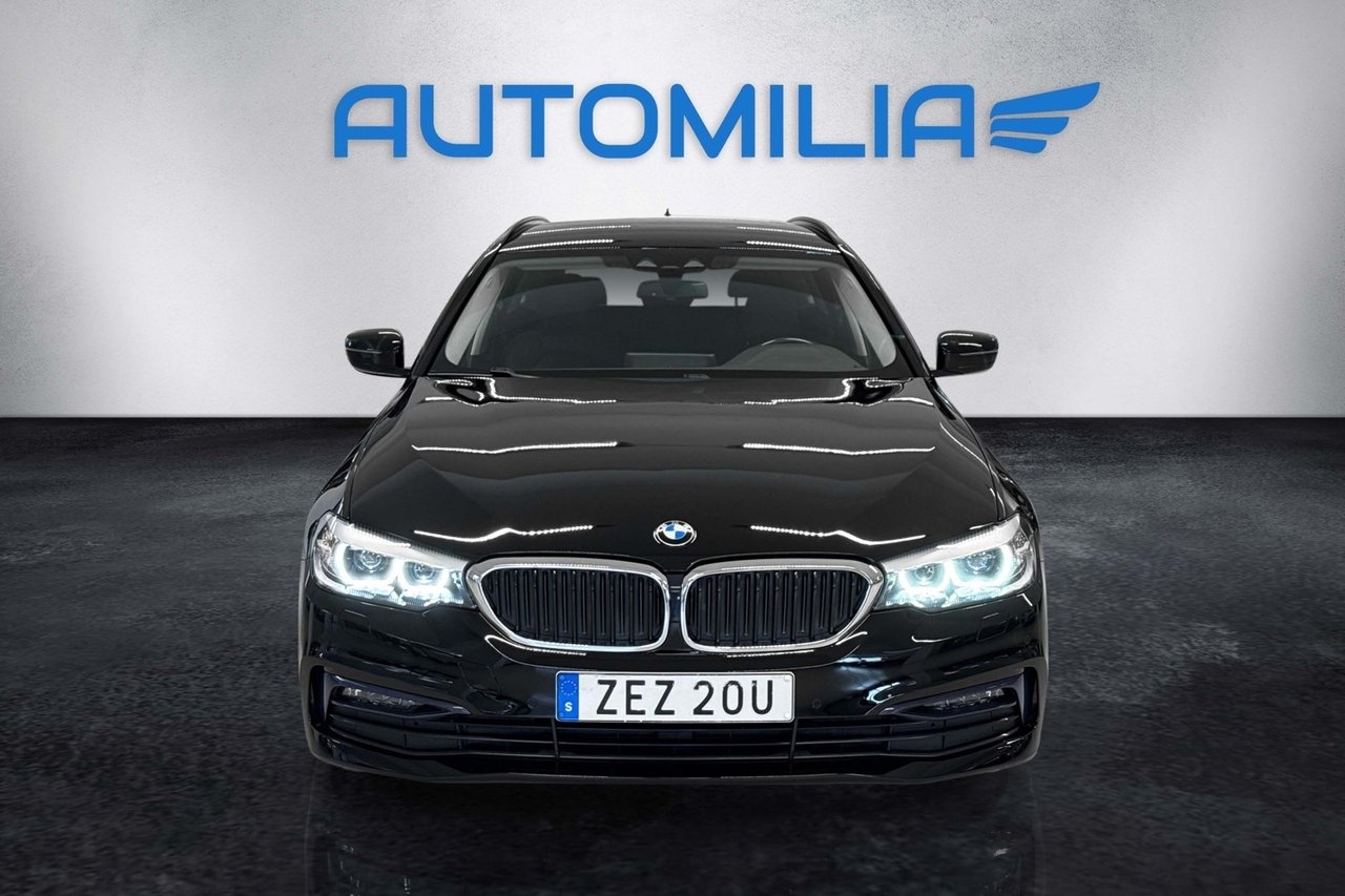 BMW 520 d Touring Steptronic Sport line 2020, bild 2/10