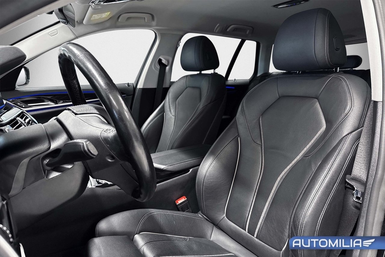 BMW 520 d Touring Steptronic Sport line 2020, bild 6/10