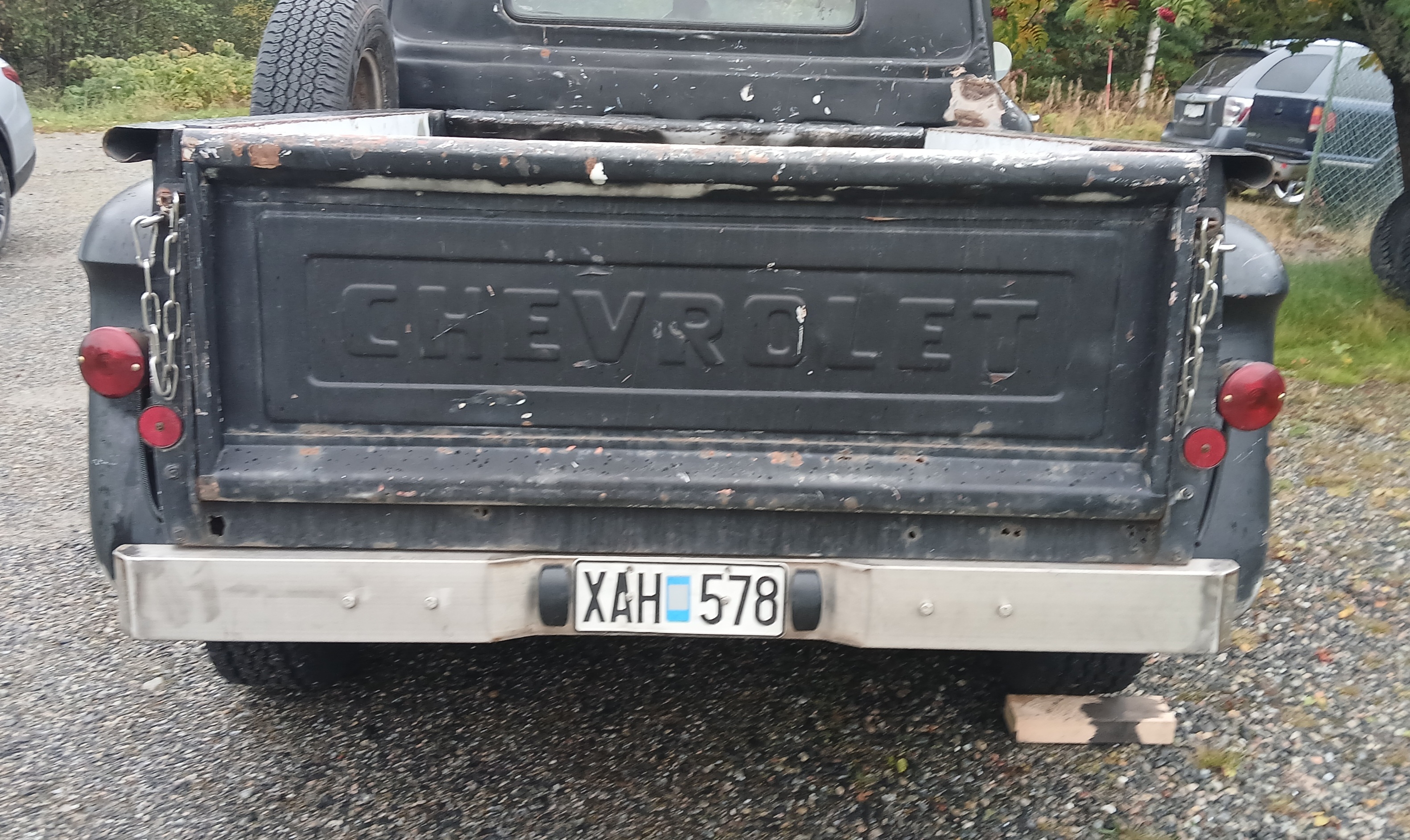 Chevrolet C20 4.1 Manuell 1966, bild 2/10