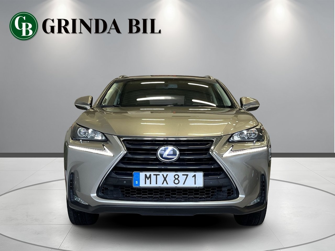 Lexus NX 2015, bild 5/10