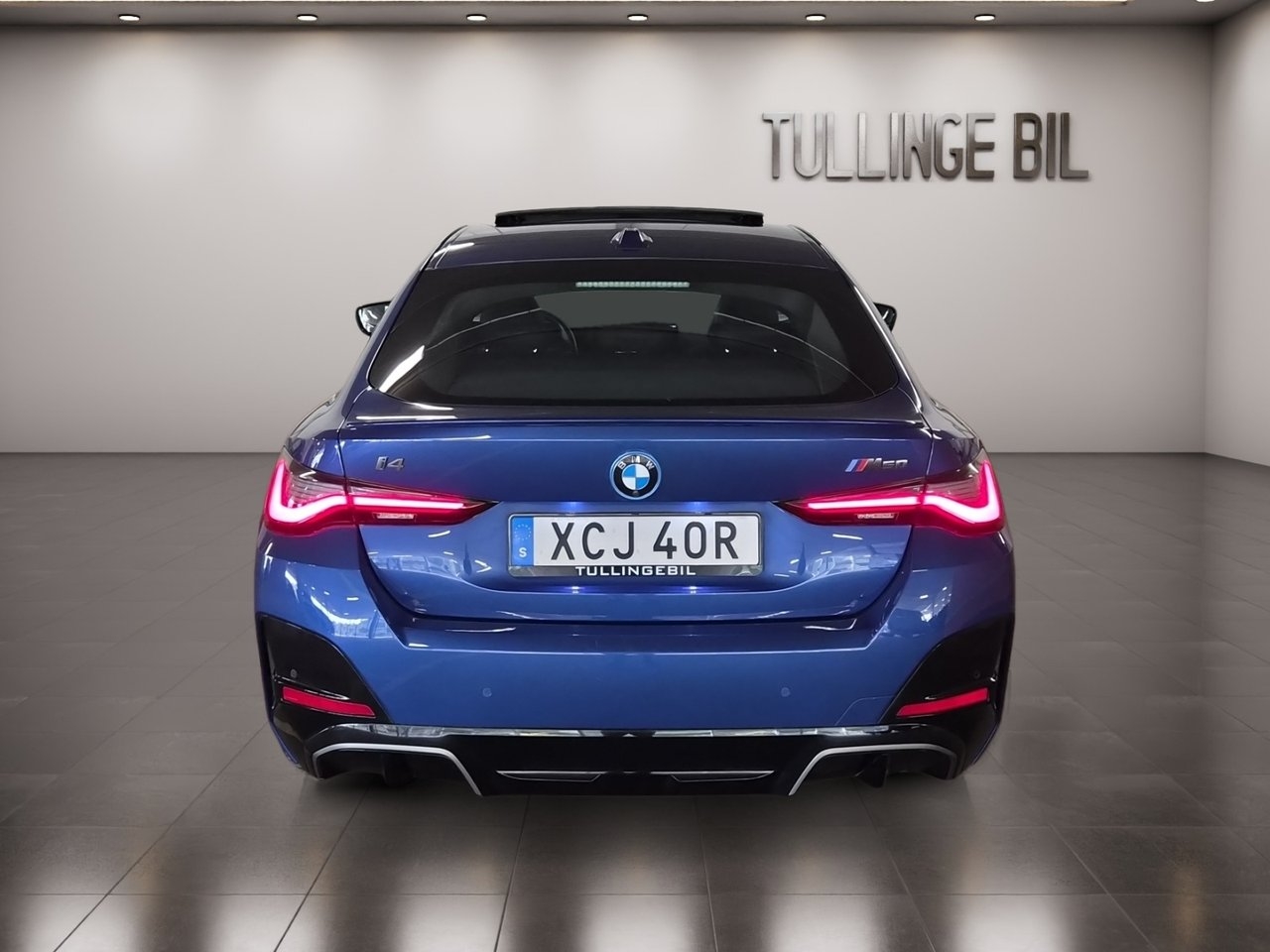 BMW i4 2023, bild 4/10