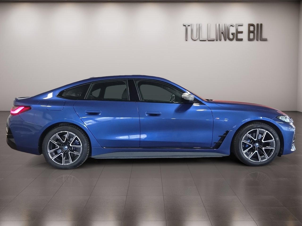 BMW i4 2023, bild 6/10