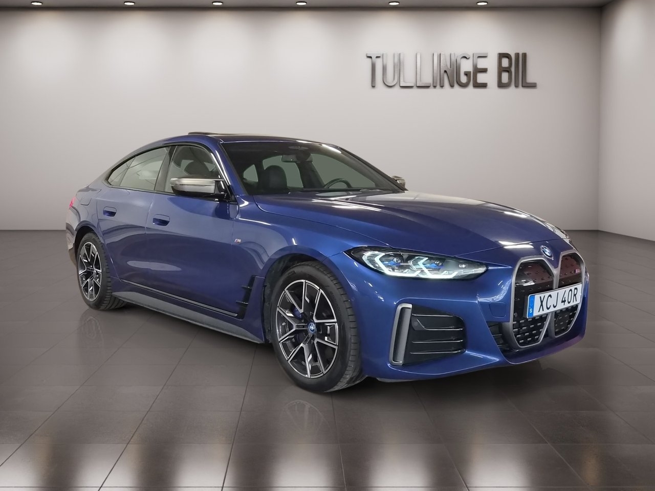 BMW i4 2023, bild 7/10
