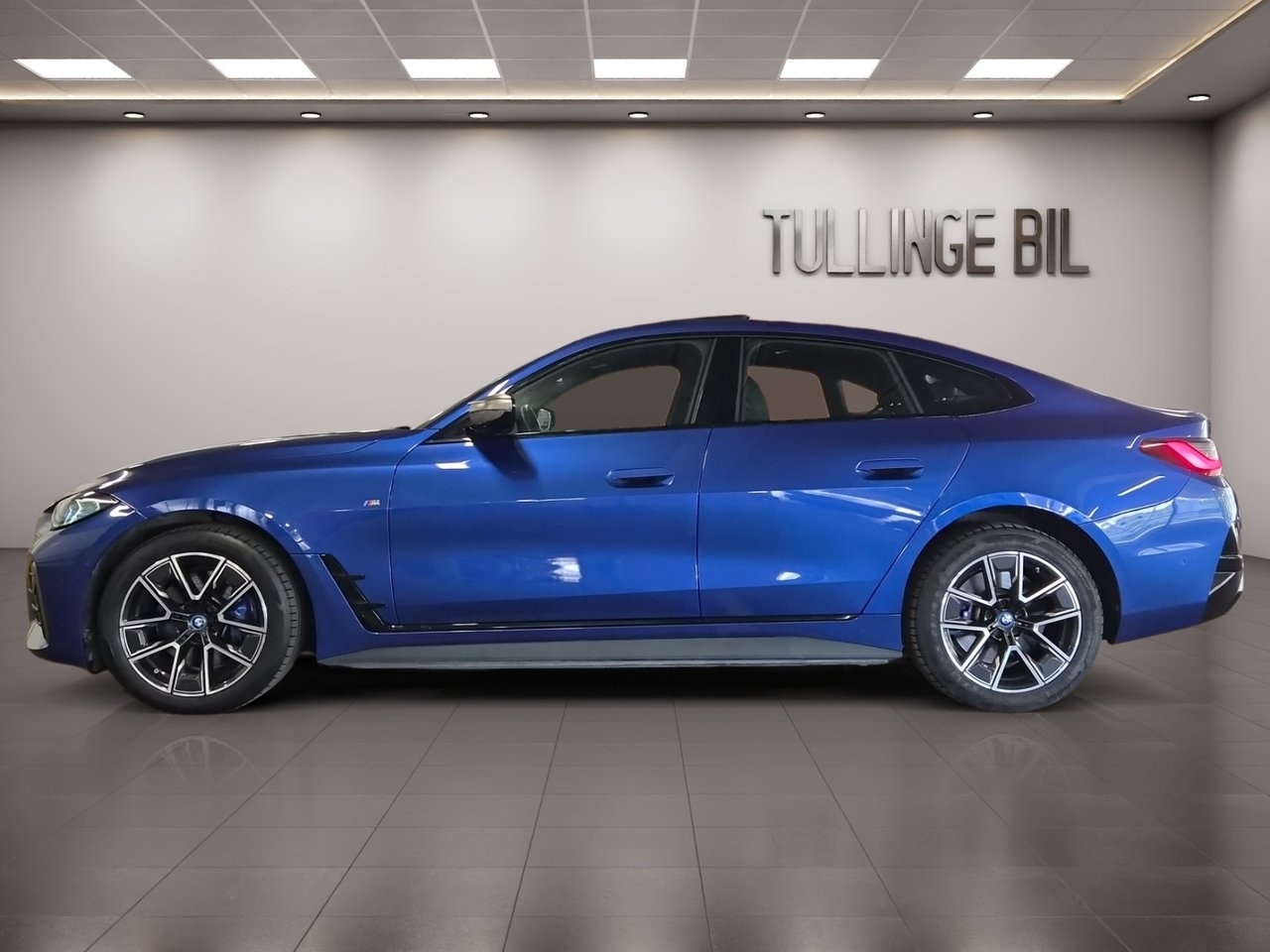 BMW i4 2023, bild 2/10