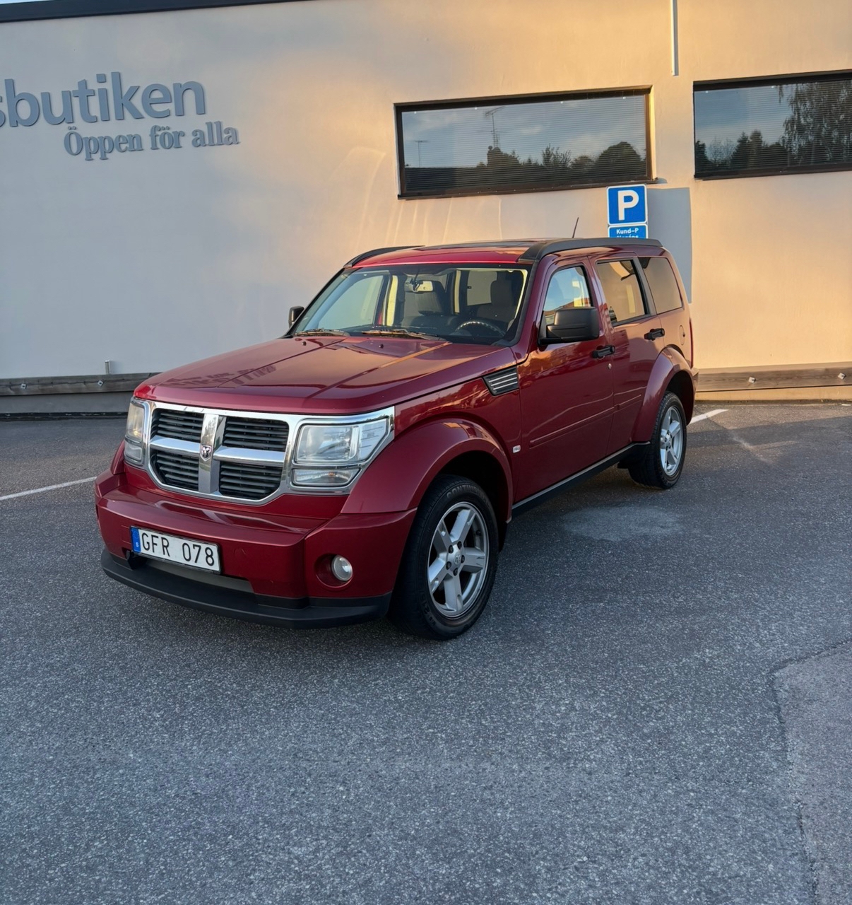 Dodge Nitro