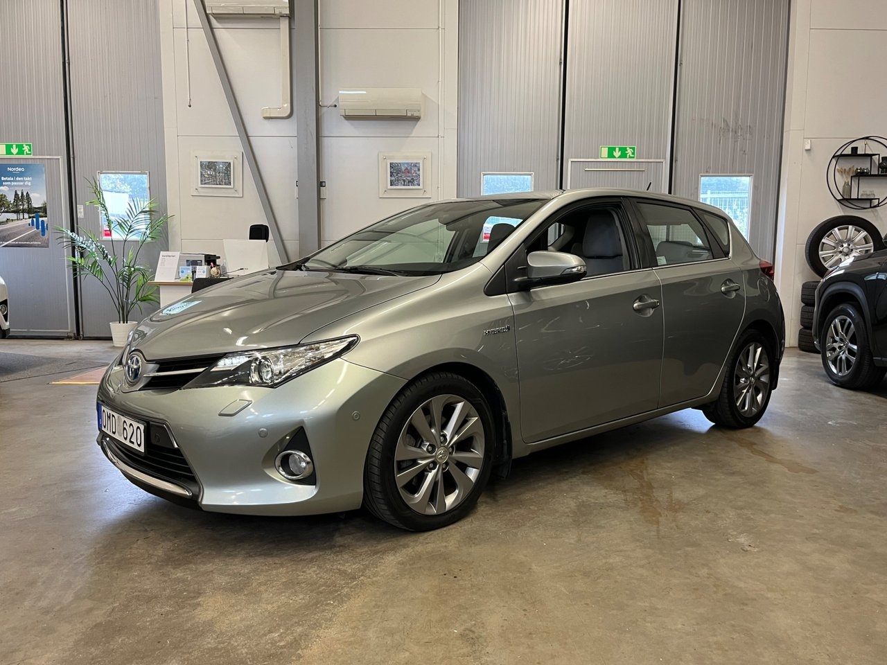 Toyota Auris 2013, bild 5/10