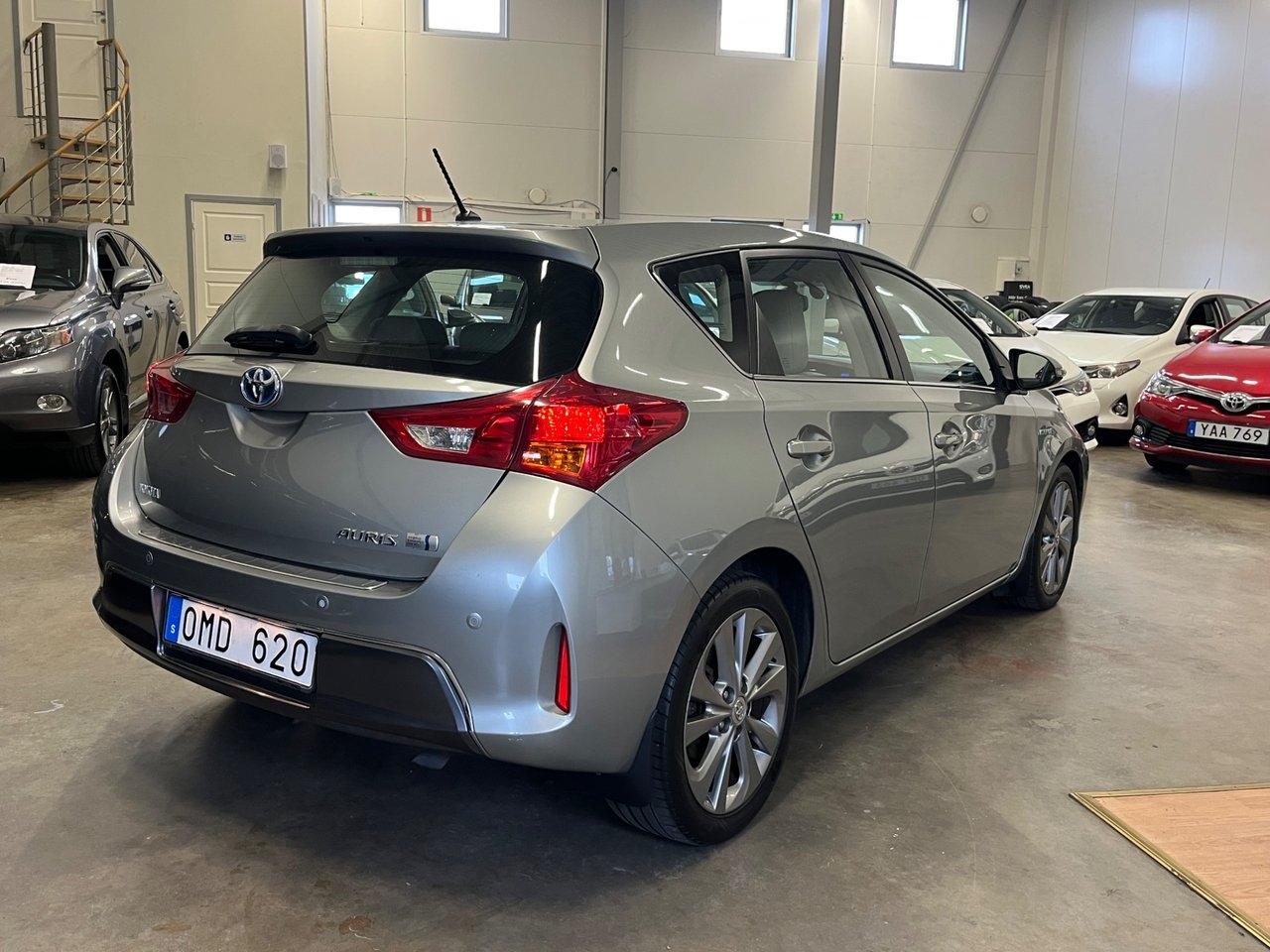 Toyota Auris 2013, bild 3/10