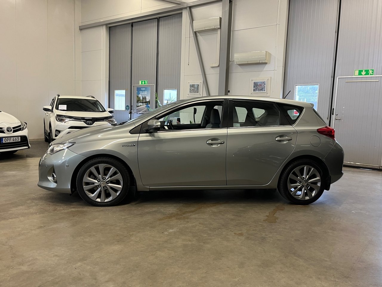 Toyota Auris 2013, bild 7/10