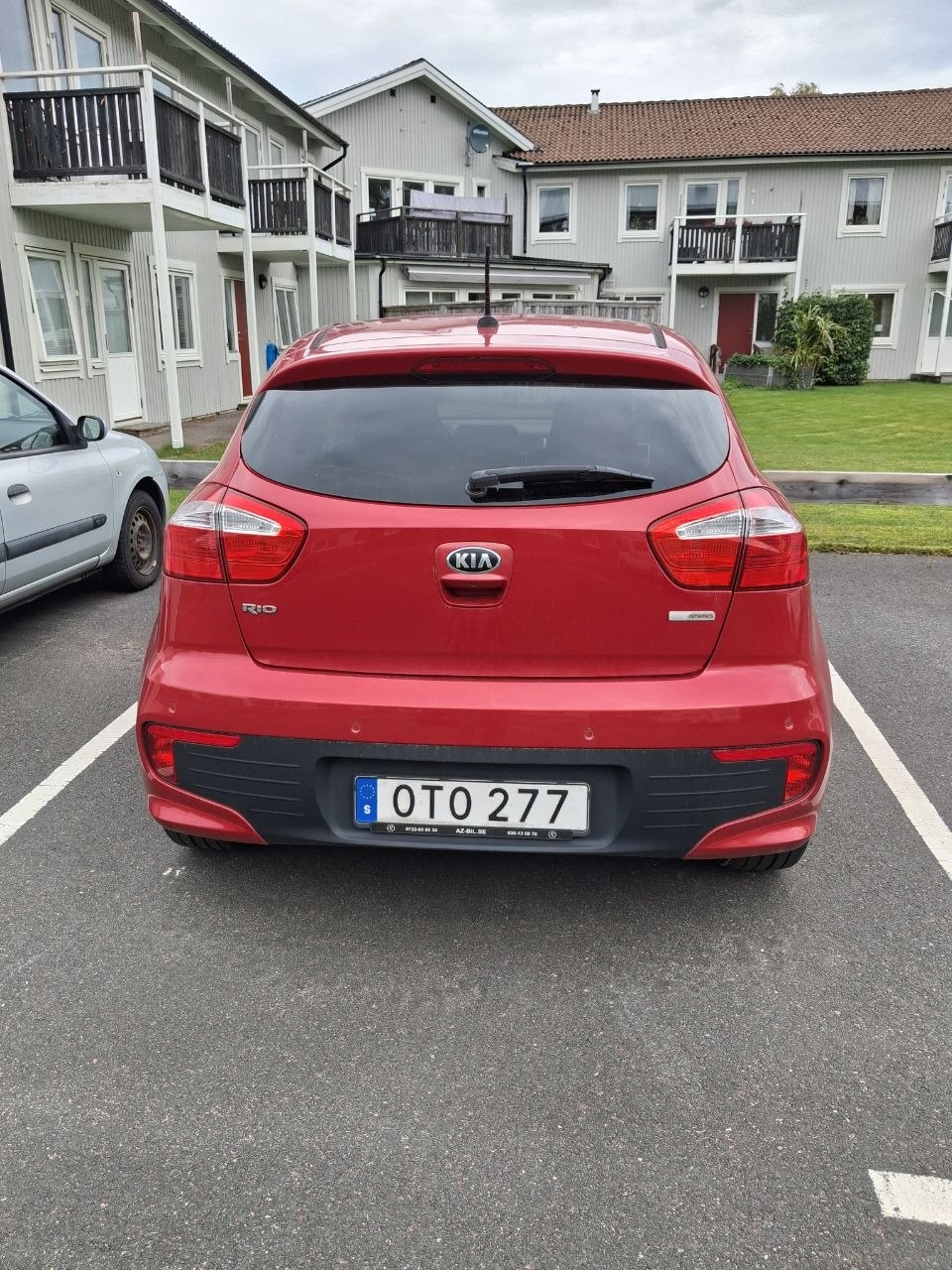 Kia Rio 5-dörrar 1.2 CVVT Manuell 2015, bild 4/10