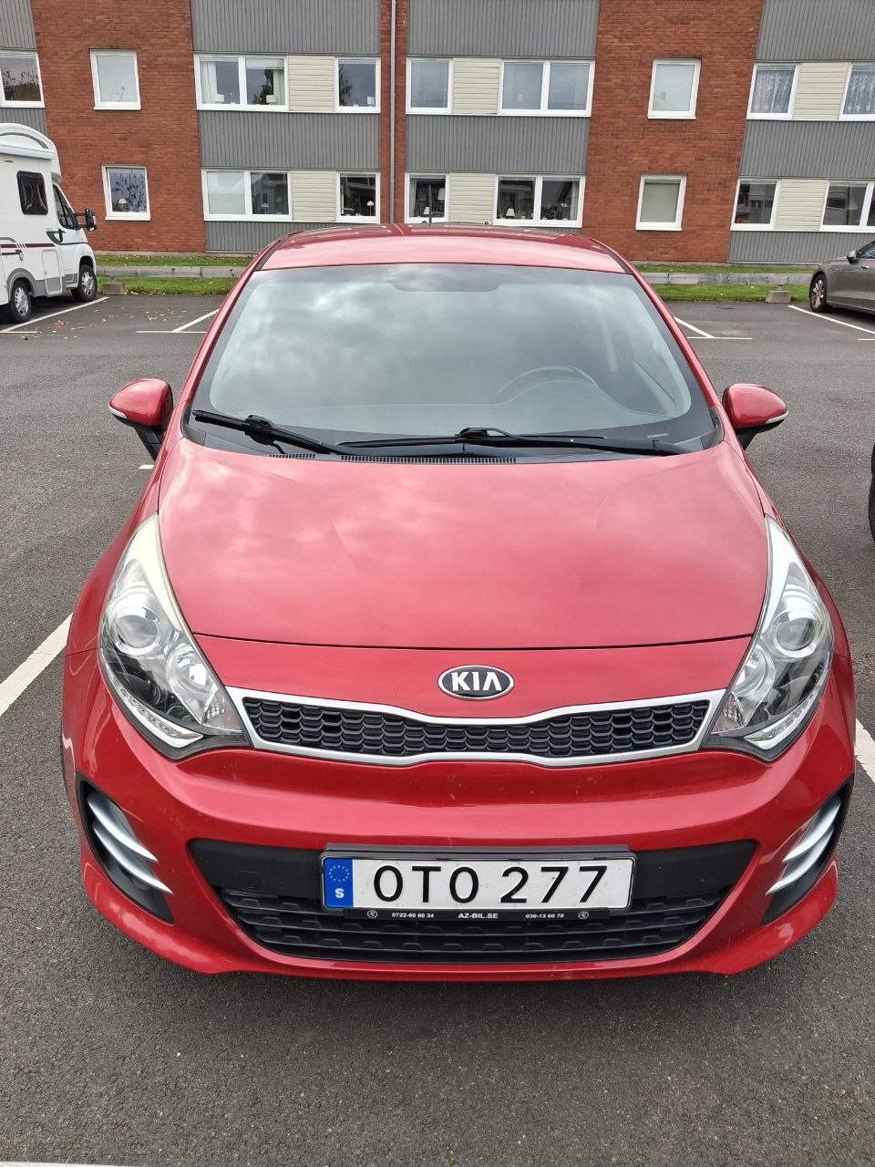 Kia Rio 5-dörrar 1.2 CVVT Manuell 2015, bild 2/10