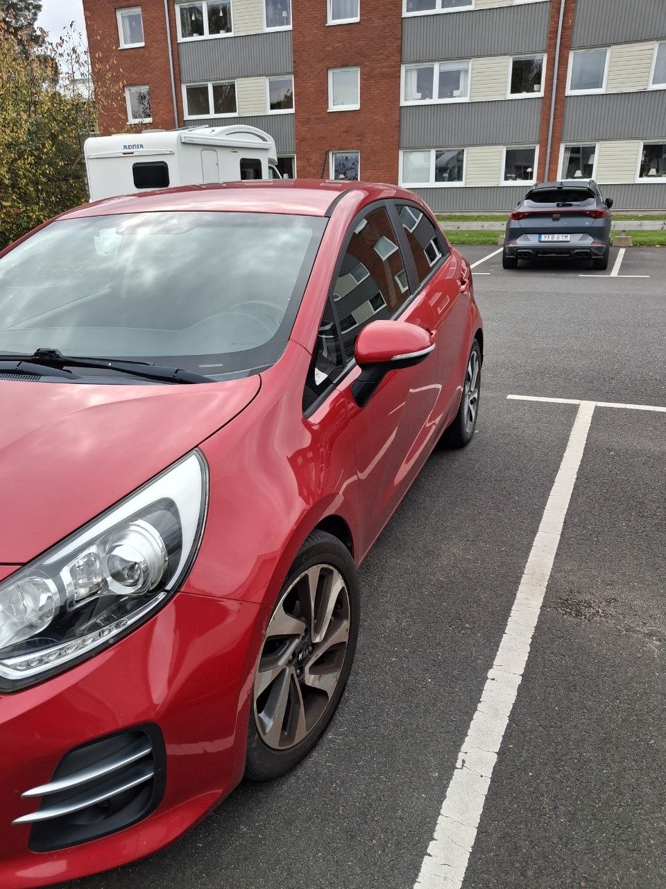 Kia Rio 5-dörrar 1.2 CVVT Manuell 2015, bild 3/10