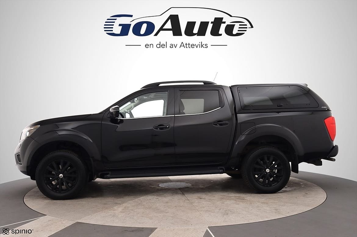 Nissan Navara 2019, photo 6/10