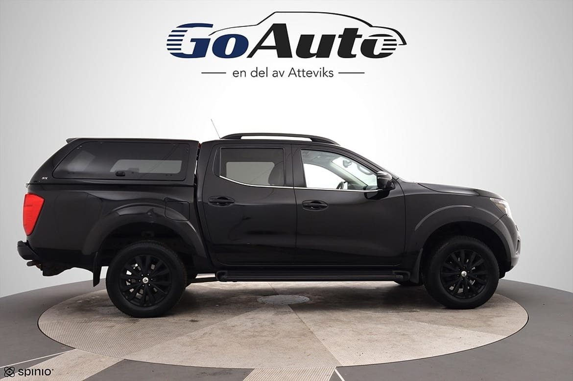 Nissan Navara 2019, photo 3/10