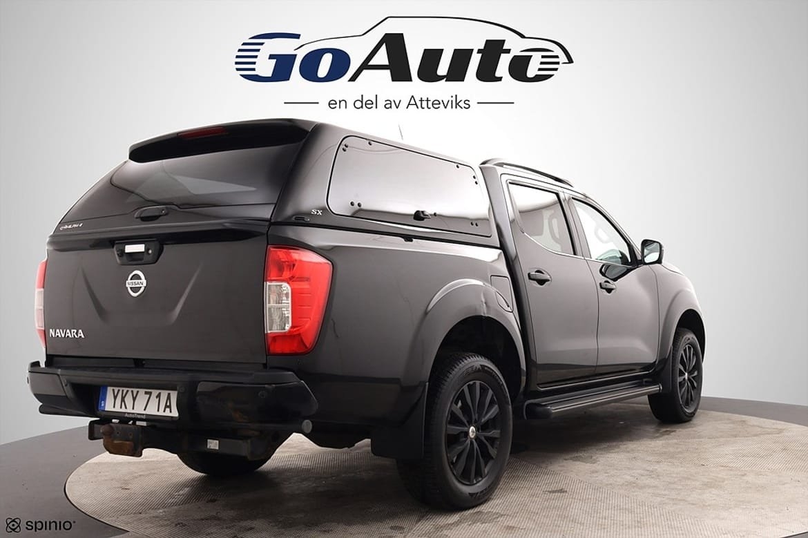 Nissan Navara 2019, photo 4/10