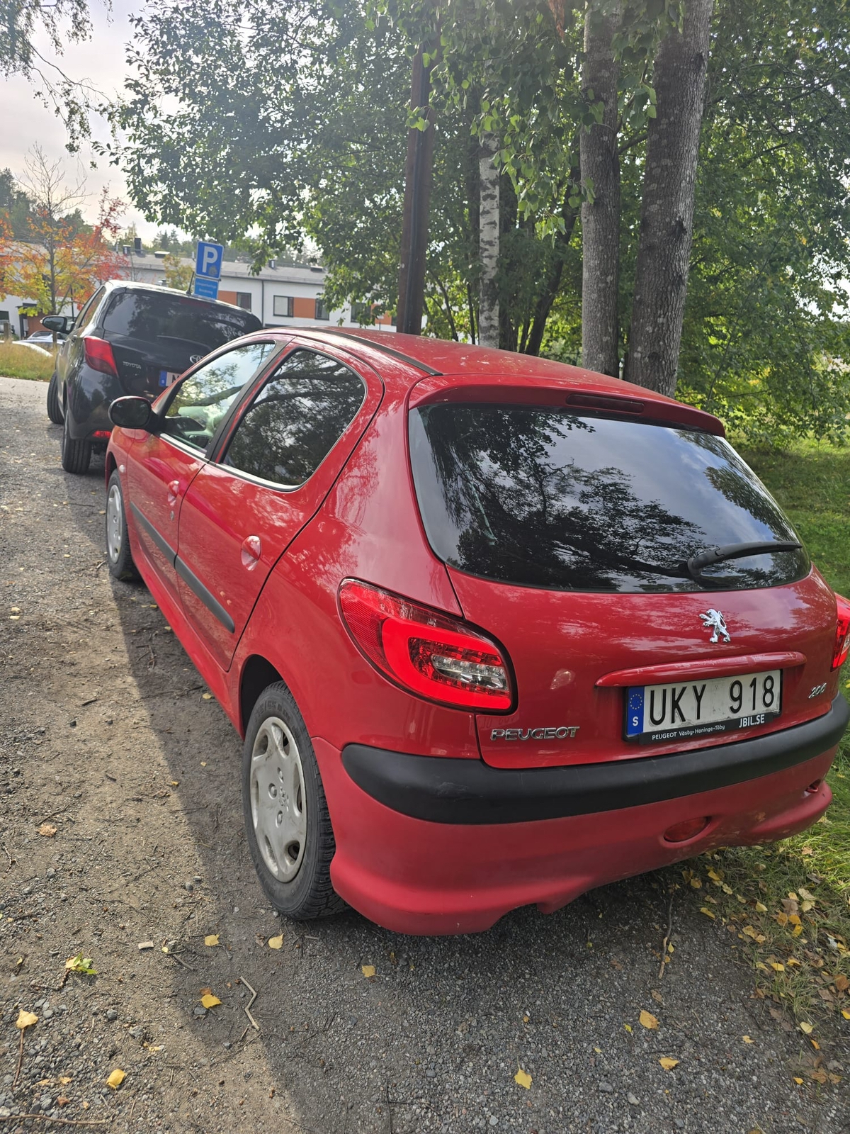 Peugeot 206 5-dörrar 1.4 Manuell 2004, bild 4/10