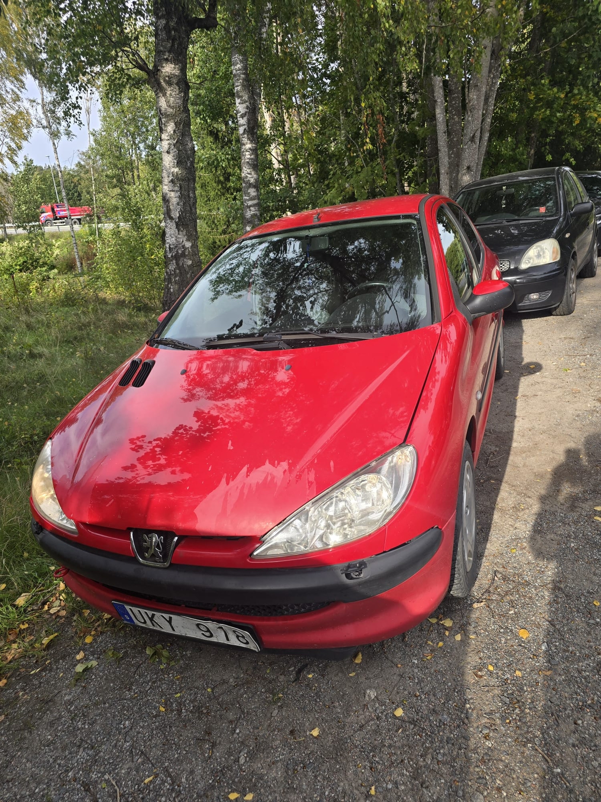Peugeot 206 5-dörrar 1.4 Manuell 2004, bild 6/10