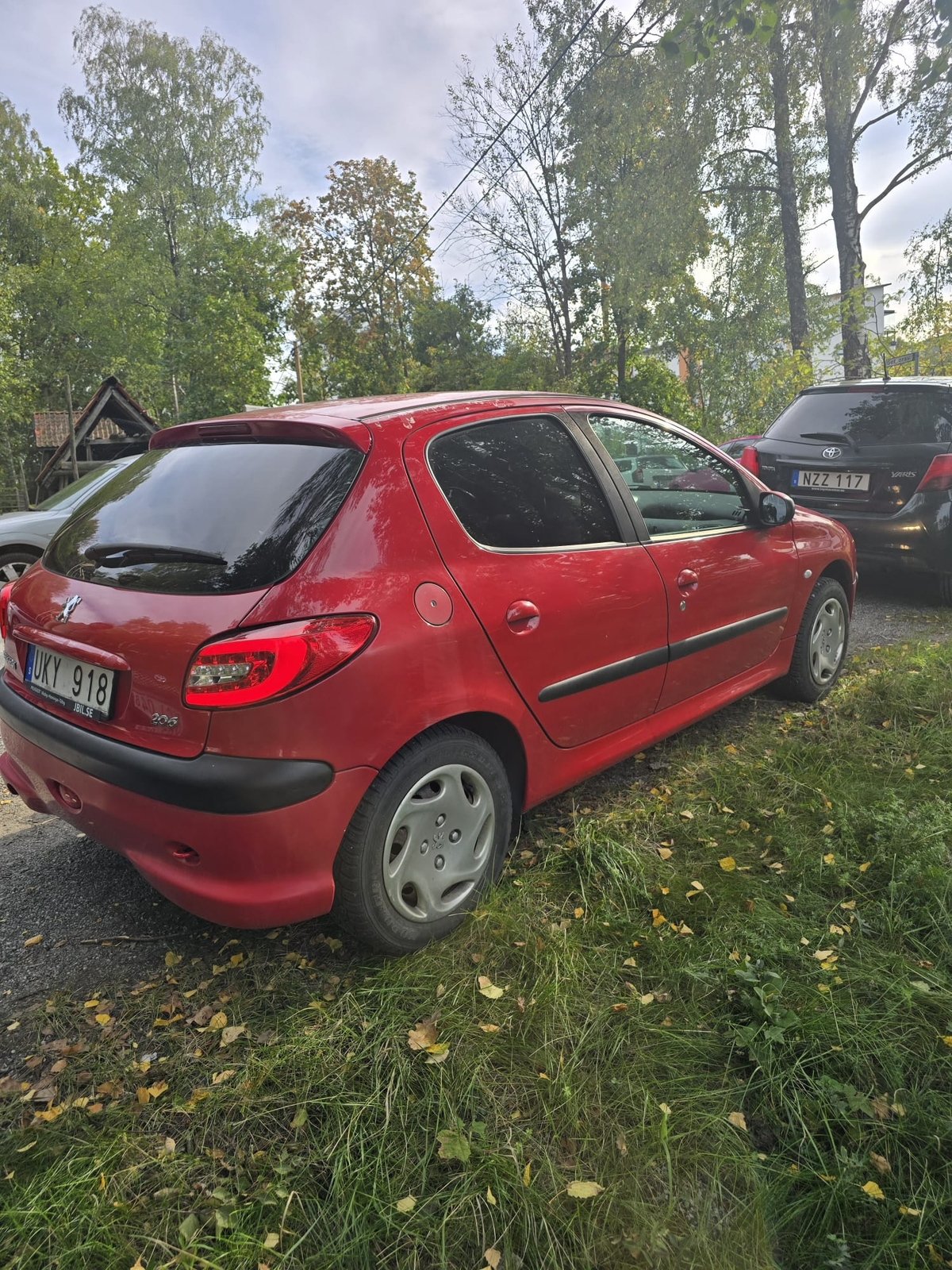 Peugeot 206 5-dörrar 1.4 Manuell 2004, bild 3/10