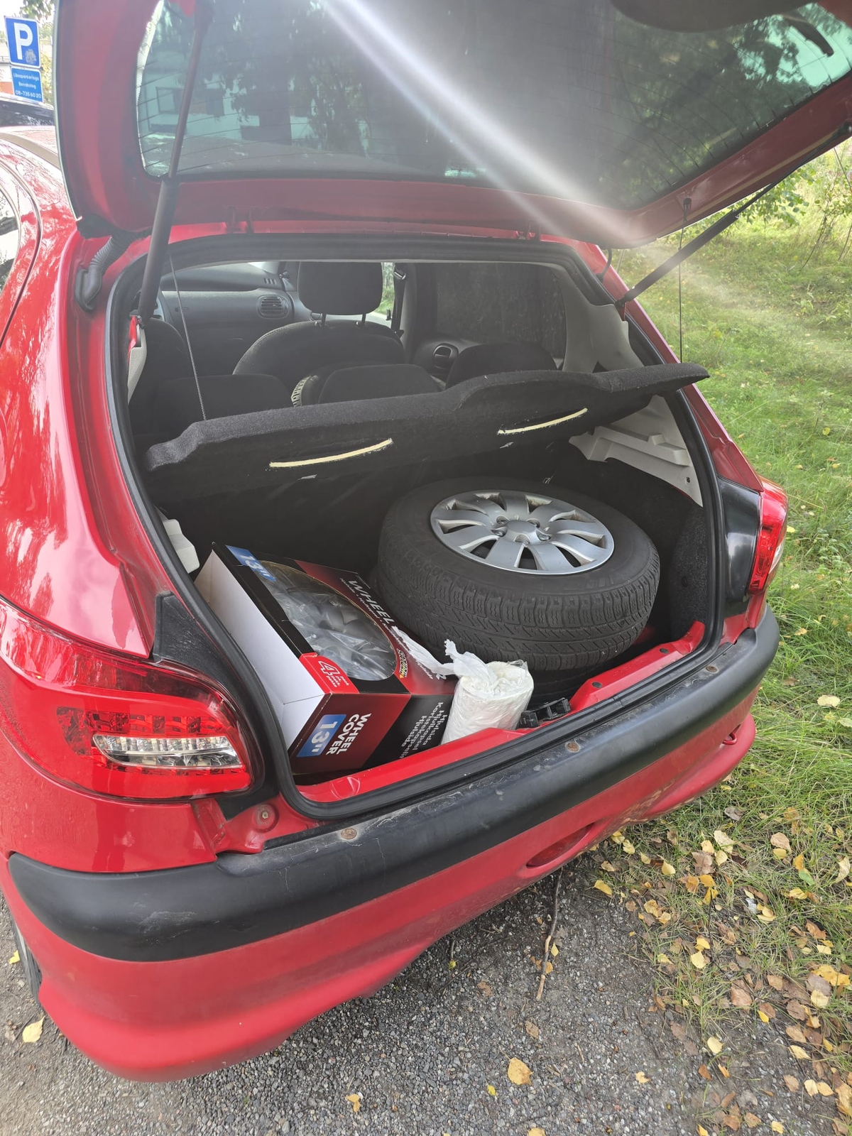 Peugeot 206 5-dörrar 1.4 Manuell 2004, bild 7/10