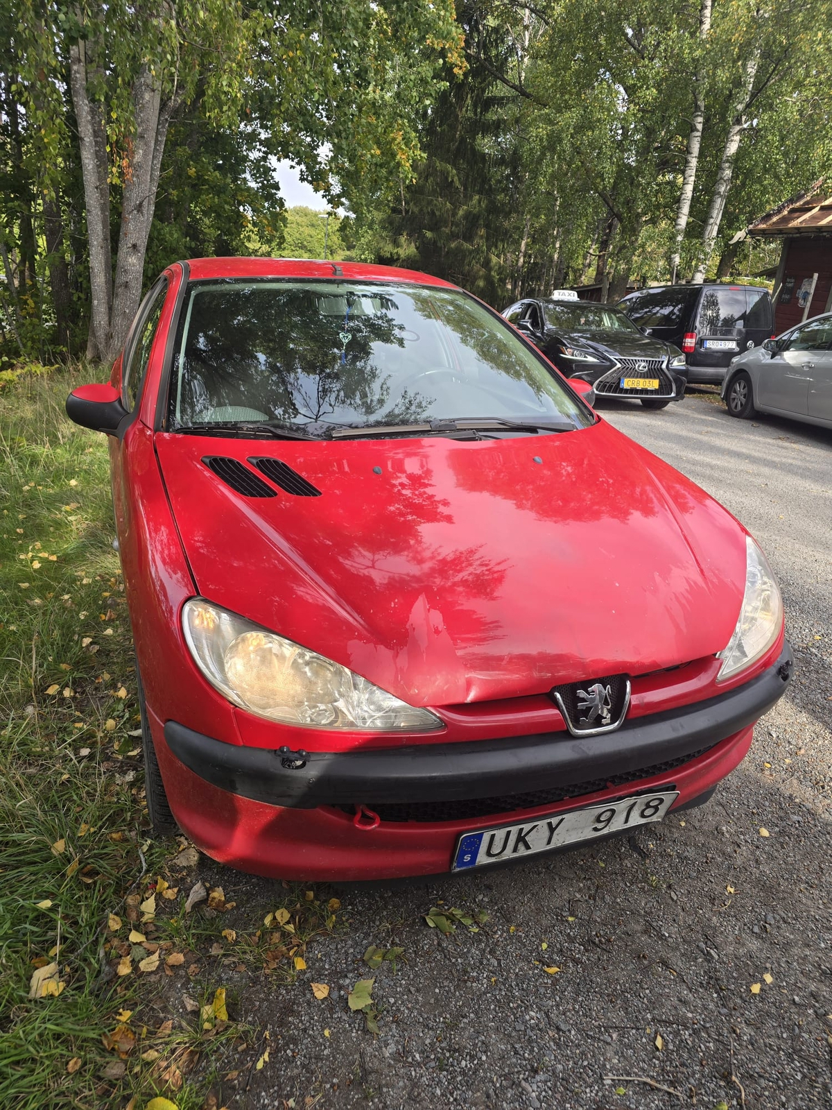 Peugeot 206 5-dörrar 1.4 Manuell 2004, bild 5/10