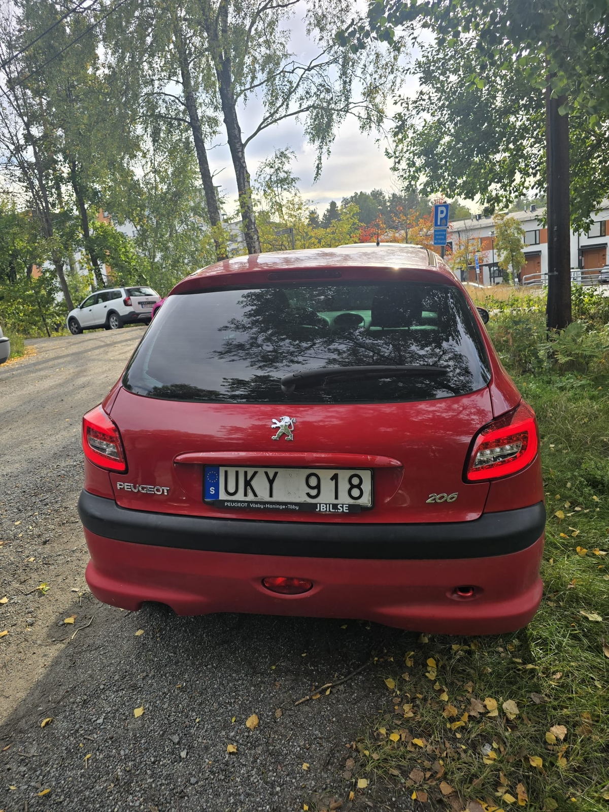 Peugeot 206 5-dörrar 1.4 Manuell 2004, bild 2/10