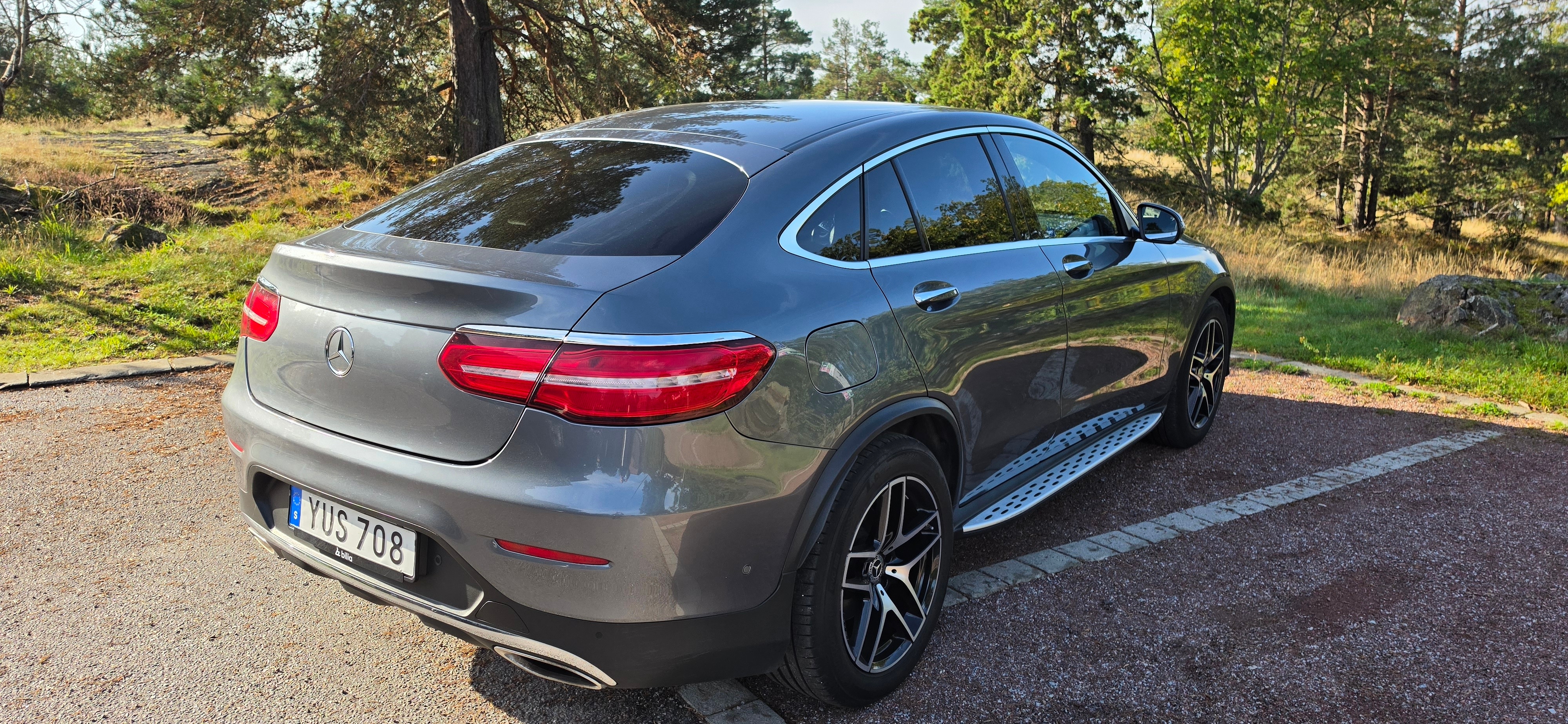 Mercedes-Benz GLC 2018, photo 2/10