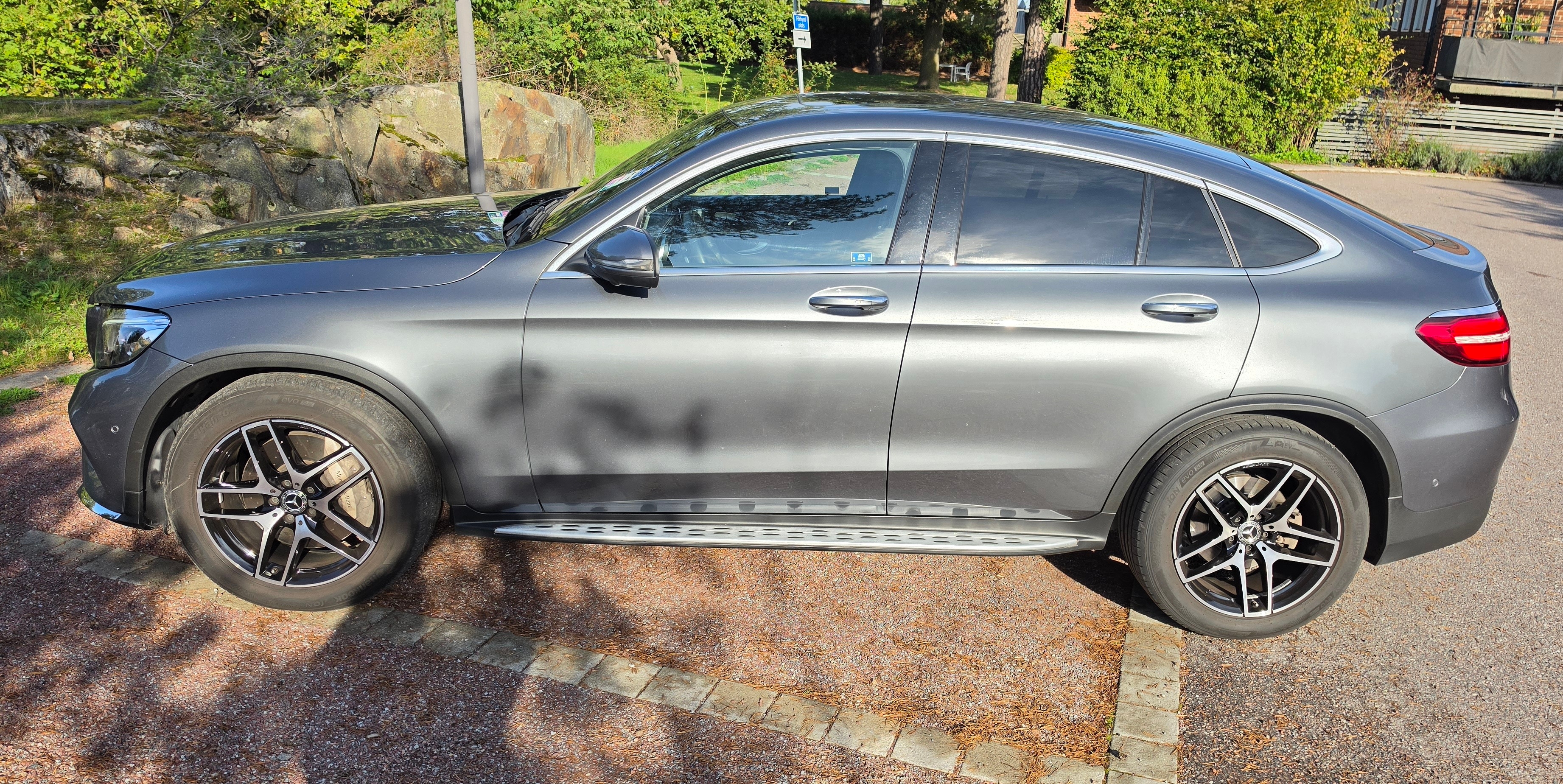 Mercedes-Benz GLC 2018, photo 6/10