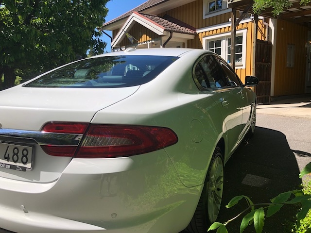 Jaguar XF 3.0 V6 Automatisk 2012, bild 3/9