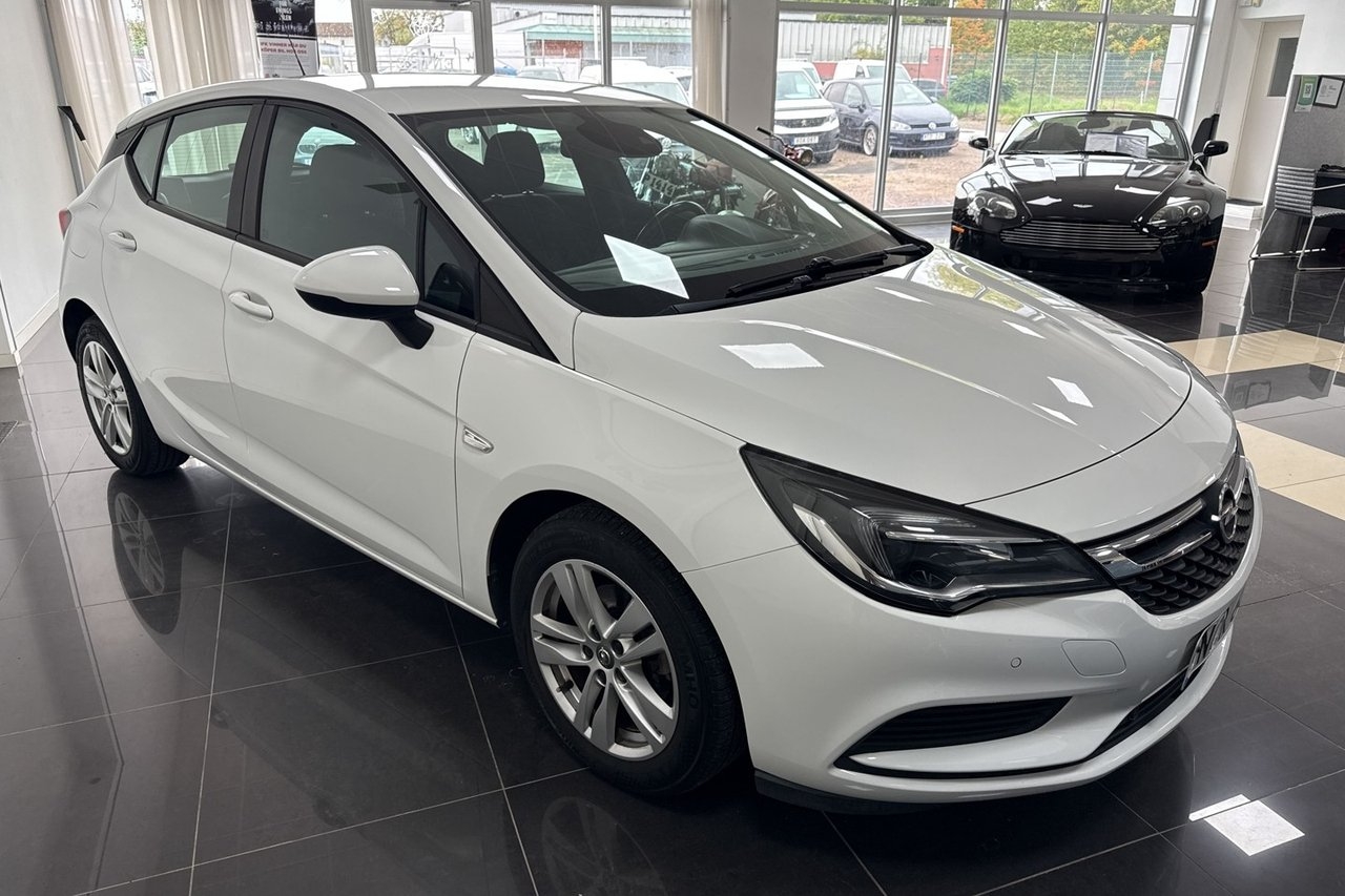 Opel Astra 1.4 EDIT ecoFLEX Enjoy V-hjul 2016, bild 7/8