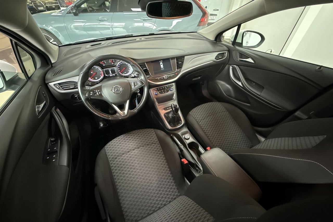 Opel Astra 1.4 EDIT ecoFLEX Enjoy V-hjul 2016, bild 8/8
