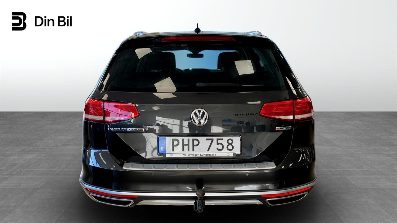 Volkswagen Passat Sportscombi 2018, bild 5/12
