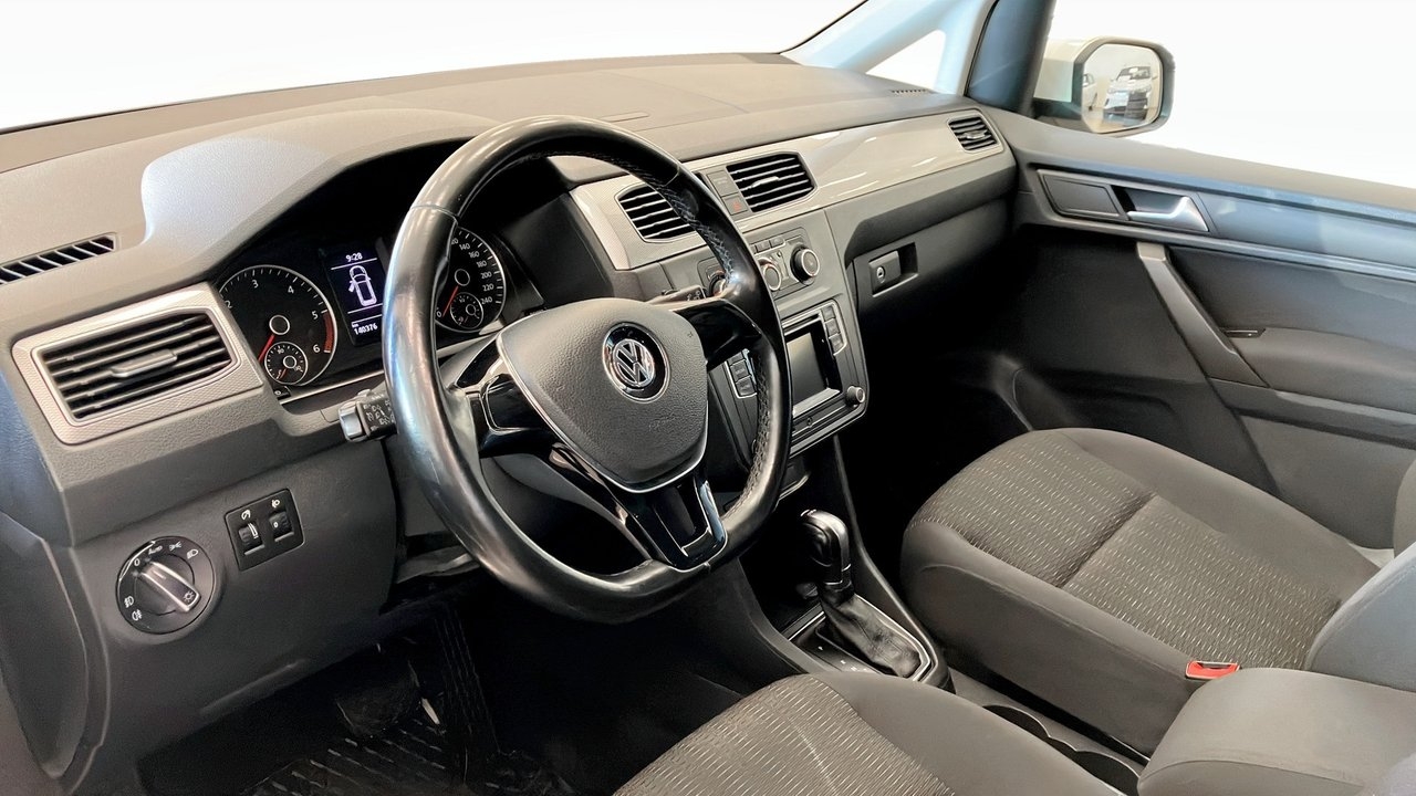 Volkswagen Caddy 5- sits 2019, bild 7/12