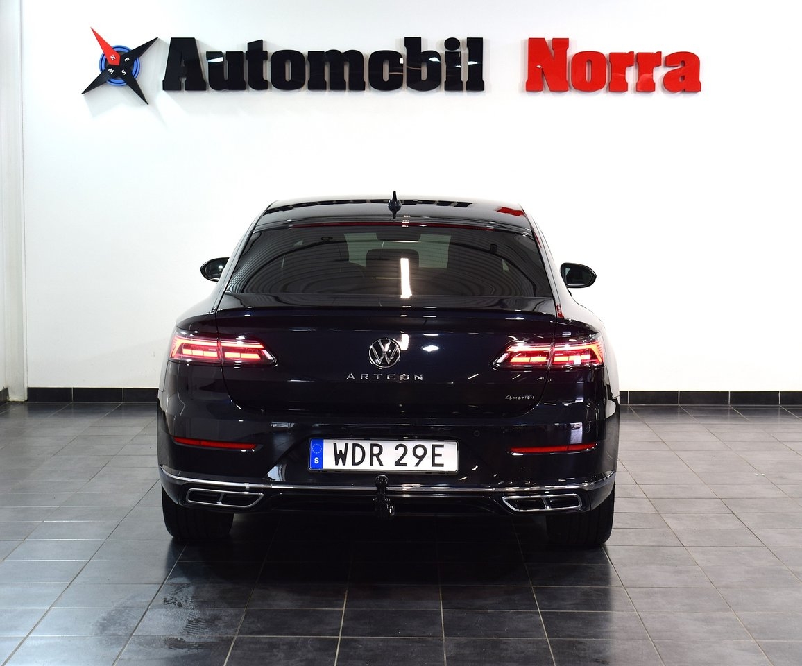 Volkswagen Arteon 2021, bild 4/10