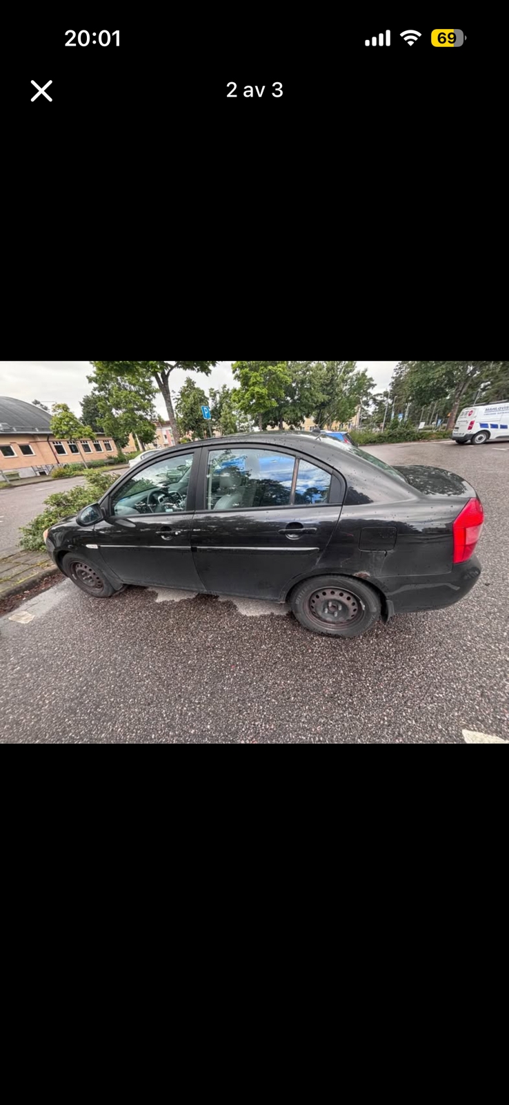 Hyundai Accent Sedan 1.6 Manuell 2006, kuva 2/3