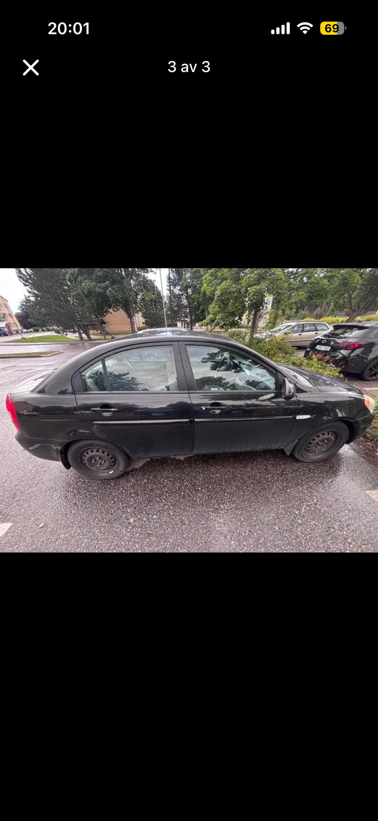 Hyundai Accent Sedan 1.6 Manuell 2006, kuva 3/3