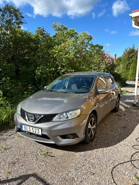 Nissan Pulsar 1.2 DIG-T Manuell 2017, bild 2/2