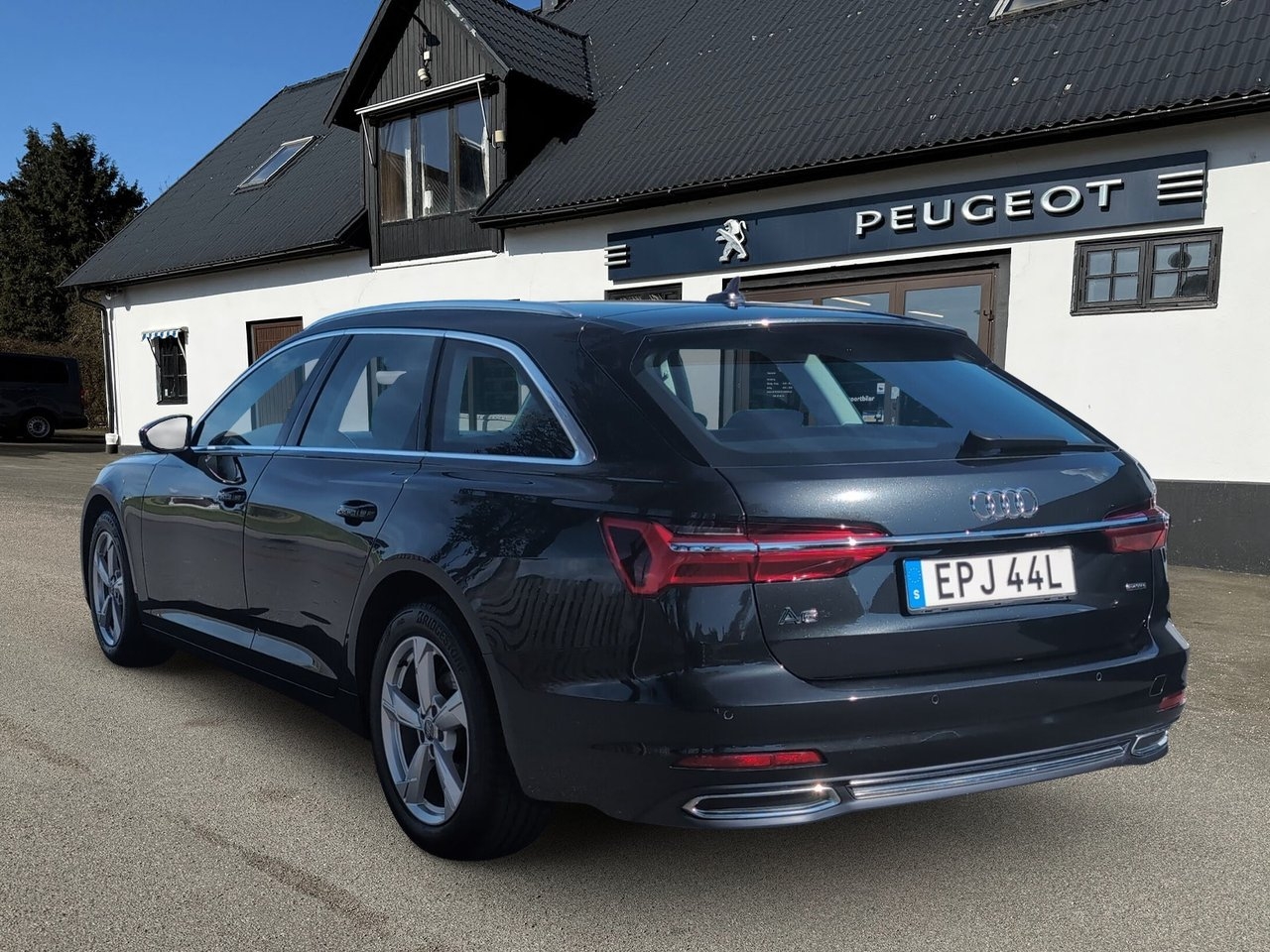 Audi A6 Avant TDI quattro 2.0 TDI AUT 2020, bild 2/4