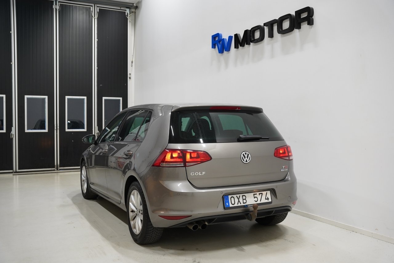 Volkswagen Golf 1.4 TSI 140hk GT 2014, bild 4/10