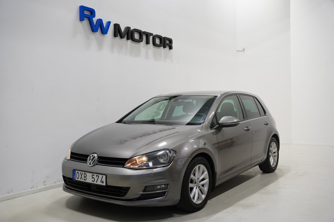 Volkswagen Golf 1.4 TSI 140hk GT 2014, bild 2/10