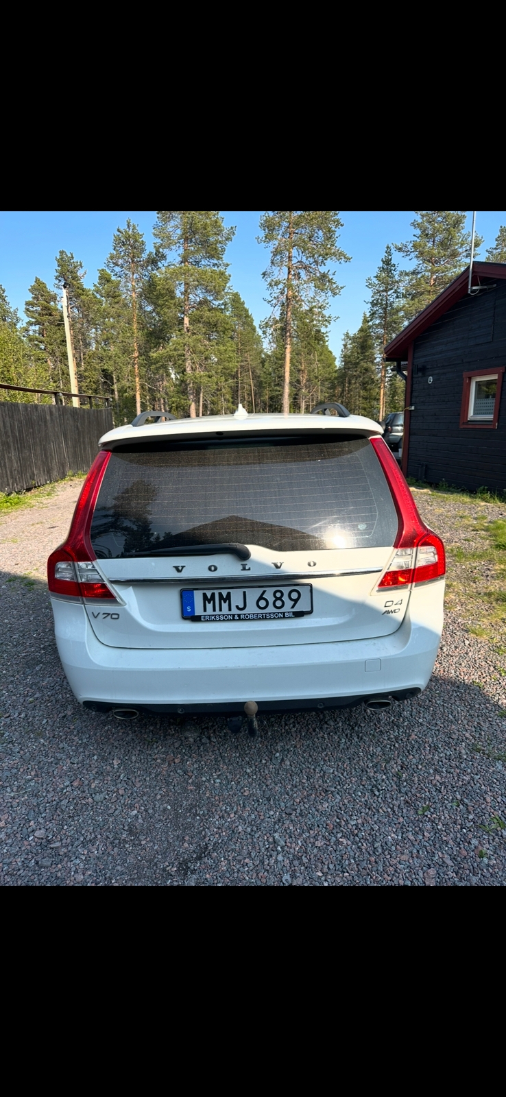 Volvo V70 D4 AWD Geartronic 2014, bild 3/3