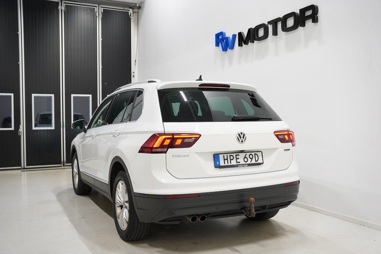 Volkswagen Tiguan 2020, bild 4/10