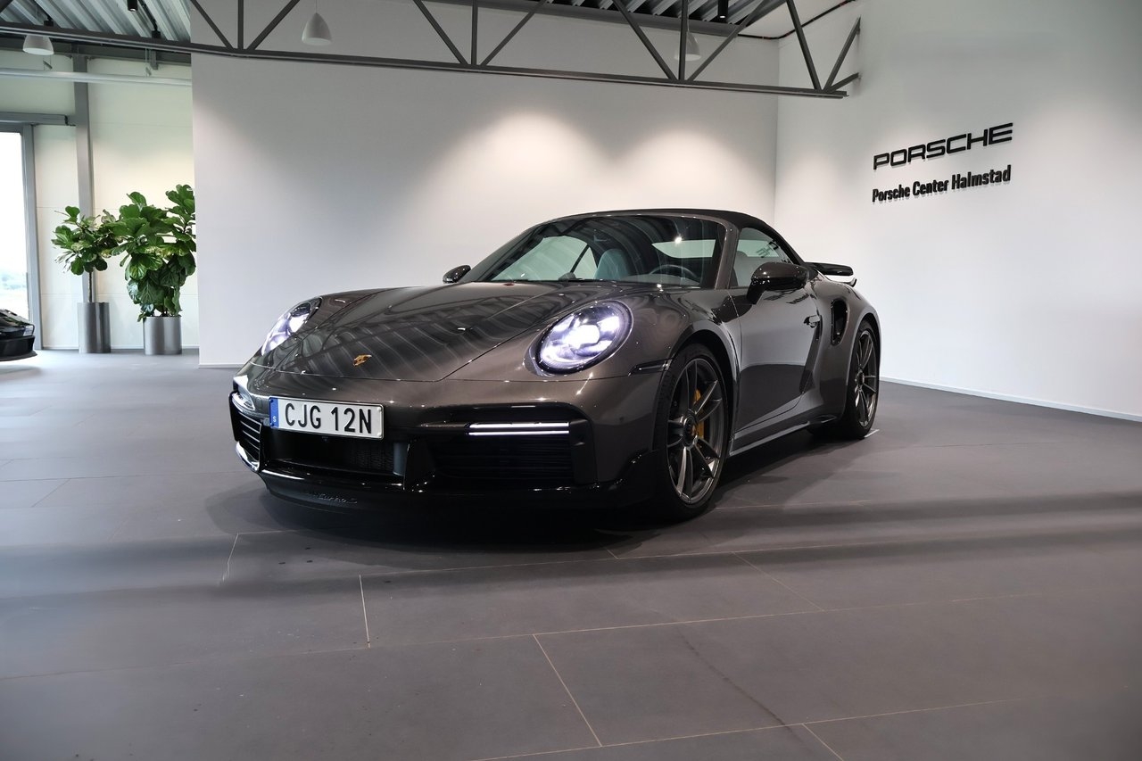 Porsche 911 Turbo S Cabriolet 650HK 2022, bild 2/10