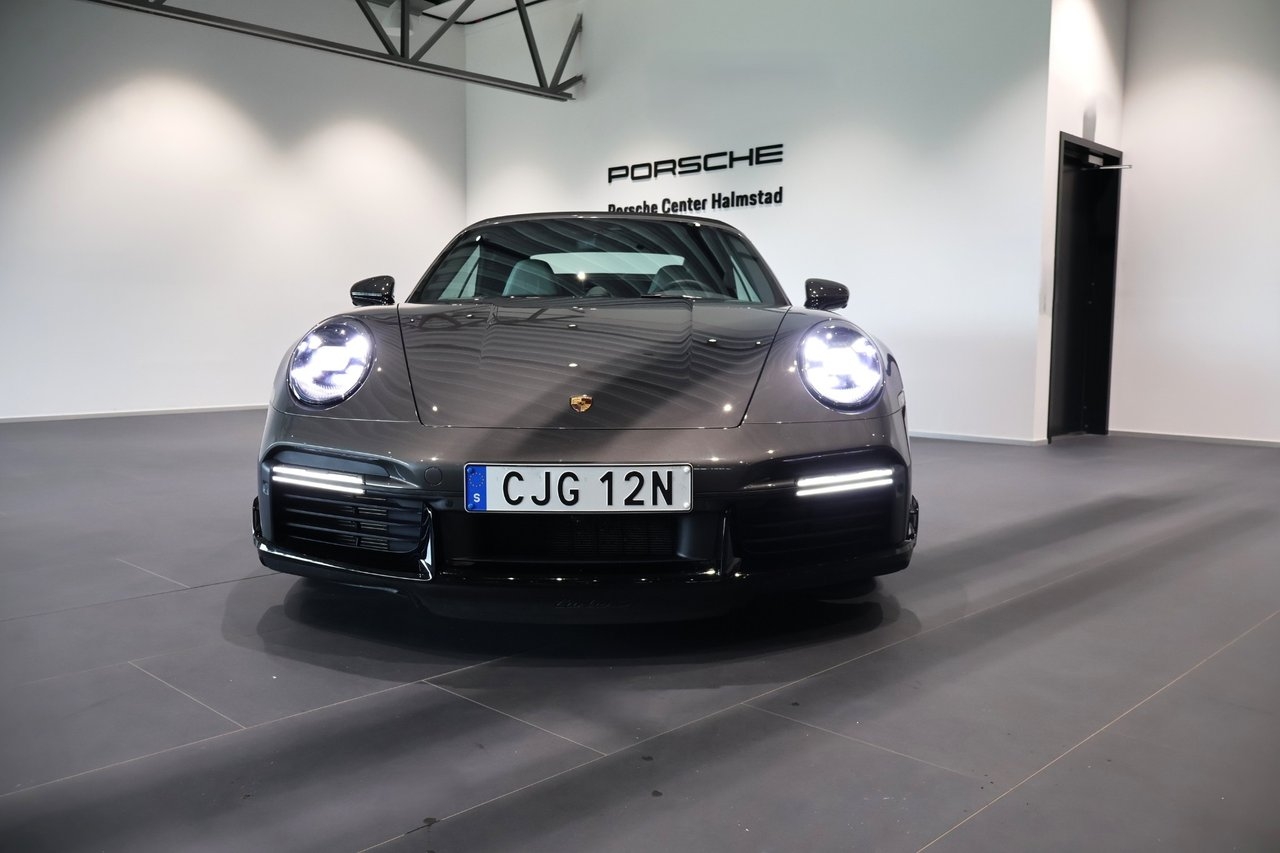 Porsche 911 Turbo S Cabriolet 650HK 2022, bild 3/10